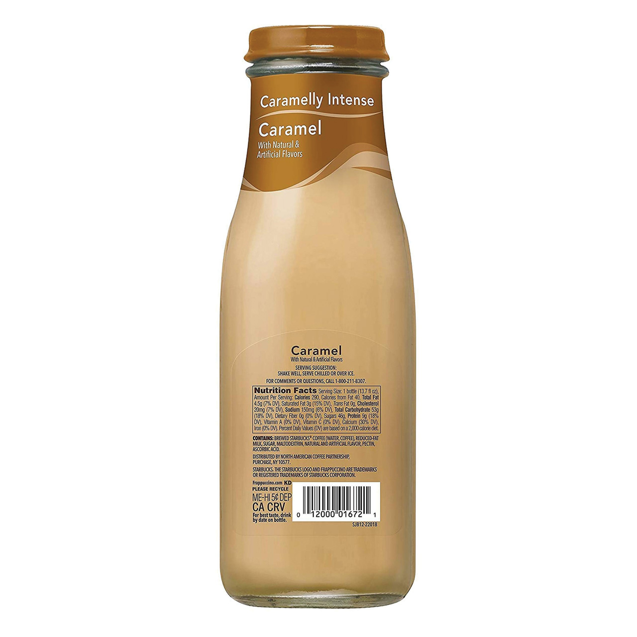 Starbucks Coffee - コロン！ Starbucks Frappuccino Chilled Coffee Drink - 13.7 fl oz